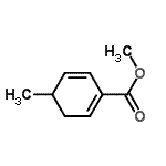 CAS#: 67201-21-2， Methyl 4-methyl-1,5-cyclohexadiene-1-carboxylate