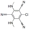 CAS#: 67205-50-9， 4,6-Bis(Methylamino)-2-Chlorobenzene-1,3,5-Tricarbonitrile