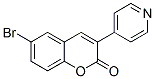 CAS#: 67210-65-5， 6-Bromo-3-(4-Pyridyl)-2H-1-Benzopyran-2-One