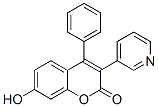 CAS#: 67210-69-9， 7-Hydroxy-4-Phenyl-3-(3-Pyridyl)-2H-1-Benzopyran-2-One