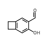 CAS#: 67213-02-9， 4-Hydroxybicyclo[4.2.0]octa-1,3,5-triene-3-carbaldehyde
