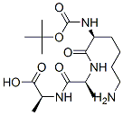 CAS#: 67223-73-8， Tert-Butyloxycarbonyl-Lysyl-Alanyl-Alanine