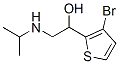 CAS#: 67226-96-4， 1-(3-Bromo-2-Thienyl)-2-Isopropylaminoethanol
