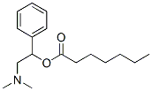 CAS#: 67227-07-0， Heptanoic Acid 2-(Dimethylamino)-1-Phenylethyl Ester