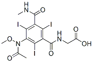 CAS#: 67227-36-5， N-[3-(Methoxyacetylamino)-5-Methylaminocarbonyl-2,4,6-Triiodobenzoyl]Glycine