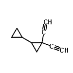 CAS#: 67229-18-9， 2,2-Diethynyl-1,1'-bi(cyclopropyl)