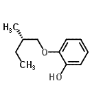 CAS#: 672308-50-8， 2-{[(2S)-2-Methylbutyl]oxy}phenol