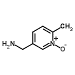 CAS#: 672325-48-3， 1-(6-Methyl-1-oxido-3-pyridinyl)methanamine