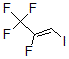 结构式 CAS# 672339-38-7, (1Z)-2,3,3,3-四氟-1-碘-1-丙烯