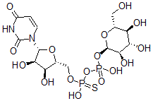 CAS#: 67246-26-8， Uridine Phosphate-beta-Thiophosphate Glucose