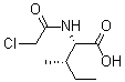 CAS#: 67253-30-9， N-(Chloroacetyl)-L-Isoleucine