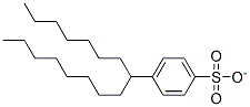 CAS#: 67267-95-2， 4-(1'-Heptylnonyl)Benzenesulfonate