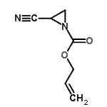 CAS#: 67276-81-7， Allyl 2-cyano-1-aziridinecarboxylate