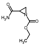 CAS#: 67276-90-8， Ethyl 2-carbamoyl-1-aziridinecarboxylate