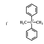 CAS#: 67277-25-2， Dimethyl(diphenyl)phosphonium iodide