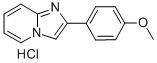 CAS#: 67292-97-1， 2-(4-Methoxyphenyl)Imidazo(1,2-a)Pyridine Hydrochloride