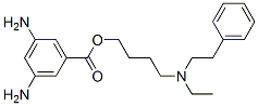 CAS#: 67293-22-5， 3,5-Diaminobenzoic Acid 4-(Ethylphenethylamino)Butyl Ester