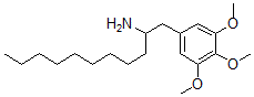 CAS#: 67293-56-5， 3,4,5-Trimethoxy-alpha-Nonylbenzeneethanamine