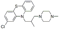 CAS#: 67293-64-5， 2-Chloro-10-[2-Methyl-3-(4-Methylpiperazino)Propyl]-10H-Phenothiazine