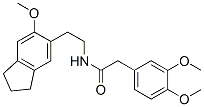 CAS#: 67295-90-3， 2-(3,4-Dimethoxyphenyl)-N-[2-(5-Methoxyindan-6-Yl)Ethyl]Acetamide