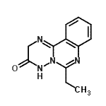 CAS#: 672952-28-2， 6-Ethyl-2H-[1,2,4]triazino[2,3-c]quinazolin-3(4H)-one