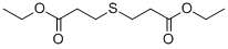 structure of CAS# 673-79-0, Diethyl 3,3'-Thiobispropionate;Ethyl 3-(3-Ethoxy-3-Oxo-Propyl)Sulfanylpropanoate;3-[(3-Ethoxy-3-Oxopropyl)Thio]Propanoic Acid Ethyl Ester;3-[(3-Ethoxy-3-Keto-Propyl)Thio]Propionic Acid Ethyl Ester
