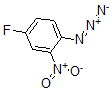 CAS#: 67312-96-3， 1-Azido-4-Fluoro-2-Nitro-Benzene