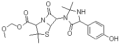 CAS#: 67337-44-4， Sarmoxicillin