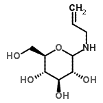 CAS#: 673489-77-5， N-Allyl-D-glucopyranosylamine
