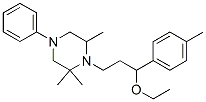 CAS#: 67351-26-2， 1-[3-Ethoxy-3-(P-Tolyl)Propyl]-4-Phenyl-2,2,6-Trimethylpiperazine