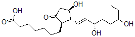 CAS#: 67355-92-4， 18-Hydroxyprostaglandin E1