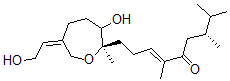 CAS#: 67359-27-7， (E,7R)-1-[(2S,6Z)-3-Hydroxy-6-(2-hydroxyethylidene)-2-methyloxepan-2-yl]-4,7,8-trimethylnon-3-en-5-one