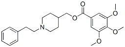 CAS#: 67361-19-7， 1-Phenethyl-4-Piperidinemethanol (3,4,5-Trimethoxybenzoate)