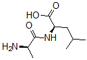 结构式 CAS# 67392-69-2, D-丙氨酰-D-亮氨酸