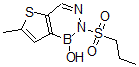 CAS#: 67398-03-2， 1,2-Dihydro-1-Hydroxy-6-Methyl-2-(Propanesulfonyl)-Thieno(3,2D)(1,2,3)-Diazaborine