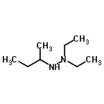 CAS#: 67398-40-7， 2-sec-Butyl-1,1-diethylhydrazine