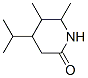 CAS#: 67409-23-8， 5,6-Dimethyl-4-Isopropyl-2-Piperidone