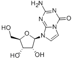 CAS#: 67410-65-5， 2-Amino-8-D-Ribofuranosyl-Imidazo[1,2-a]-1,3,5-Triazin-4(8H)-One
