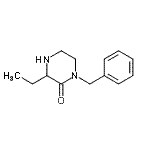 CAS#: 674283-98-8， 1-Benzyl-3-ethyl-2-piperazinone