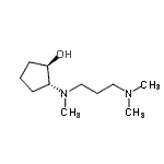 CAS#: 67440-34-0， (1R,2R)-2-{[3-(Dimethylamino)propyl](methyl)amino}cyclopentanol