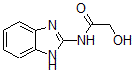 CAS#: 67458-19-9， N-1H-Benzo[d]Imidazol-2-Yl-2-Hydroxy-Acetamide