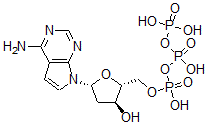 CAS#: 67460-15-5， 2'-Deoxytubercidin-5'-Triphosphate