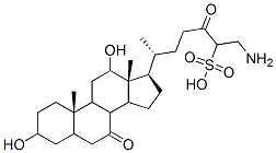 CAS#: 67460-69-9， 3,12-Dihydroxy-7-Oxocholanoyltaurine