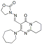 CAS#: 67466-15-3， 6,7,8,9-Tetrahydro-2-(Hexahydro-1H-Azepin-1-Yl)-3-[(2-Oxooxazolidin-3-Yl)Iminomethyl]-4H-Pyrido[1,2-a]Pyrimidin-4-One