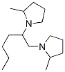CAS#: 67466-30-2， 1,2-Bis(2-Methyl-1-Pyrrolidinyl)Hexane