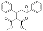 CAS#: 67488-98-6， 2-(3-Oxo-1,3-Diphenylpropyl)-Propanedioic Acid 1,3-Dimethyl Ester