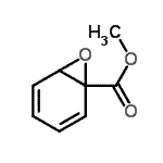 CAS#: 67490-09-9， Methyl 7-oxabicyclo[4.1.0]hepta-2,4-diene-1-carboxylate