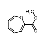 CAS#: 67490-10-2， Methyl 2-oxepinecarboxylate