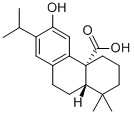 structure of CAS# 67494-15-9, Pisiferic Acid;(4Ar,10As)-6-Hydroxy-7-Isopropyl-1,1-Dimethyl-2,3,4,9,10,10A-Hexahydrophenanthrene-4A-Carboxylic Acid;C09163;Pisiferic Acid