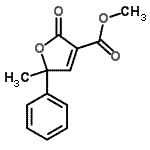 CAS#: 67498-41-3， Methyl 5-methyl-2-oxo-5-phenyl-2,5-dihydro-3-furancarboxylate
